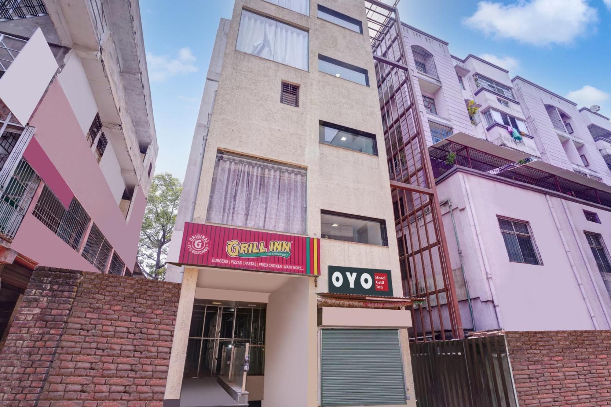 Super Hotel O Grill Inn Dhanbad Exterior photo
